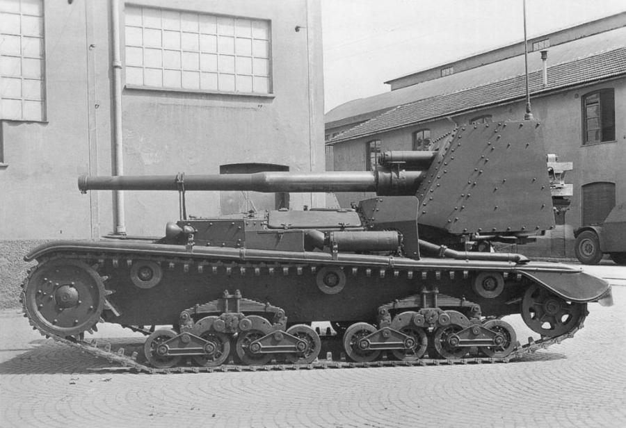  Semovente da 90/53 1943 года  (фото 1 из 3)